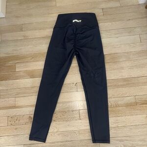 Echt dark grey Ruched Active Leggings